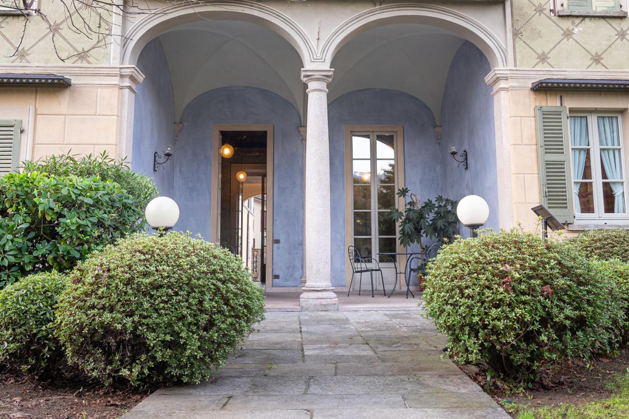 Hotel Il Portico By Lvg Hotel Collection Каннобио Экстерьер фото